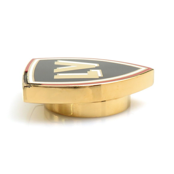 Louis Vuitton Brooch Charm Bijoux Sac Summer Feel Gold Black Women's M67293 e...